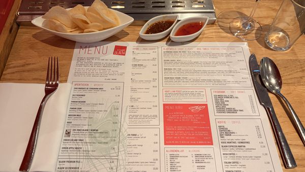 Restaurant Blauw Amsterdam by null