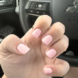 Gel manicure