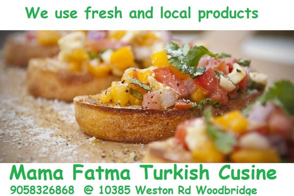 Mama Fatma Turkish Cuisine Vaughan by null