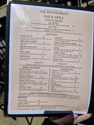 Menu photo 7 The Roundabout Bar & Grill Belleville, IL Menu photo 7 The Roundabout Bar & Grill Belleville, IL