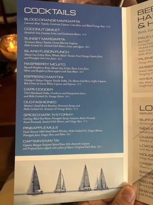 Menu photo 3 Martha's Vineyard Lake Buena Vista, FL Menu photo 3 Martha's Vineyard Lake Buena Vista, FL