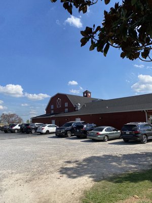 Chaney's Dairy Barn by null