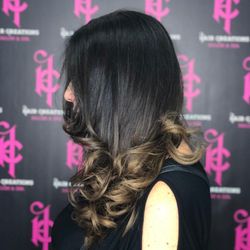 Hair Creations Salon & Spa - Balayage #Full Service Beauty Salón. Call us and make an appointment 7867796962