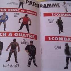 ASLL Lutte Libre et Catch