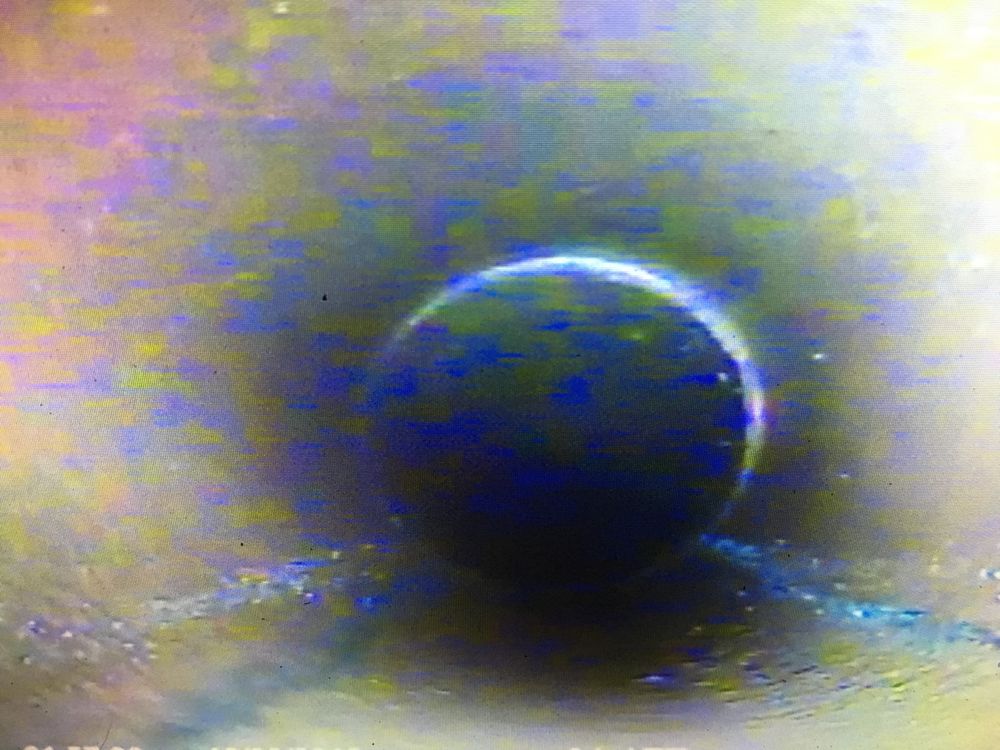 Slide of New York Drain Restoration