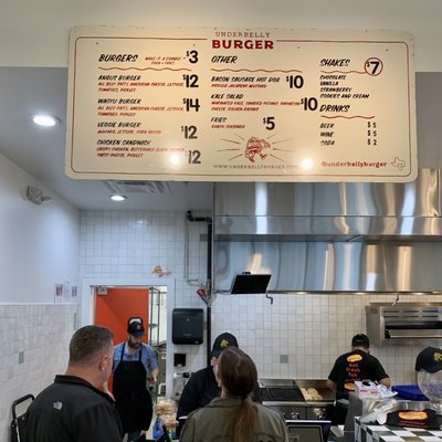 Underbelly Burger by null