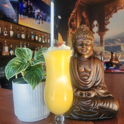 Mavara Indian Bistro - Mango shake