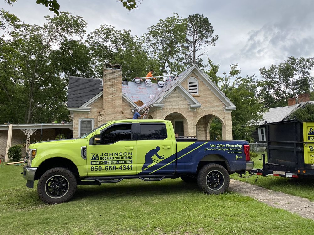 Slide of Johnson Roofing Solutions