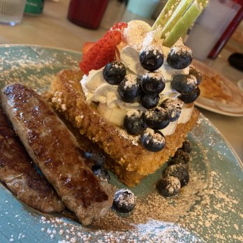 Blue Moon Cafe - Captain Crunch French Toast - Breakfast & Brunch Near Me - Baltimore, Maryland Blue Moon Cafe - Captain Crunch French Toast - Breakfast & Brunch Near Me - Baltimore, Maryland