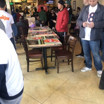Wingstop - The Line Kept Going, i have the video . - Chicken Wings Near Me - Glendale, California