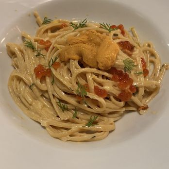 Umito - Uni Pasta - Sushi Bars Near Me - Los Angeles, California