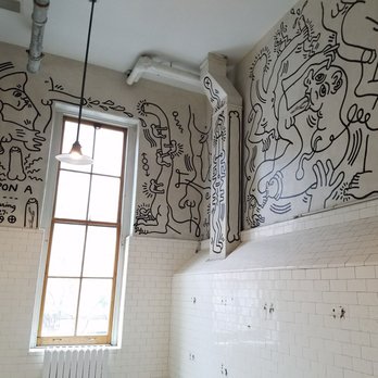 The Center - Keith Haring restroom - Community Centers Near Me - New York, New York The Center - Keith Haring restroom - Community Centers Near Me - New York, New York
