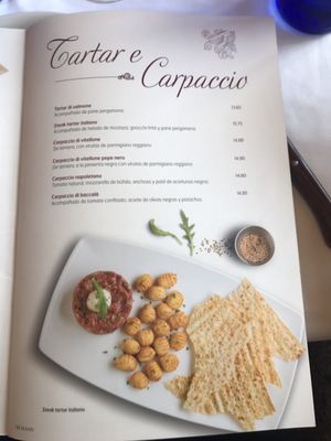 Menu photo 5 La Tagliatella Jaen, J