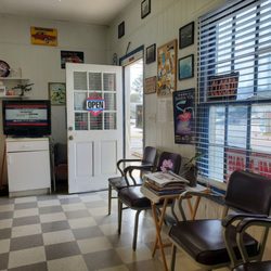 Modern Barber & Style Shop - Side door to shop