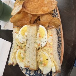 Egg salad sandwich Egg salad sandwich