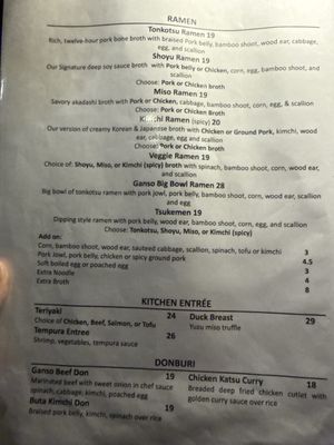 Ganso Ramen & Sushi by null