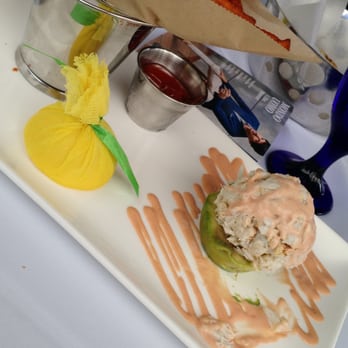 Sea Salt - Crab stuffed avocado - Seafood Near Me - Naples, Florida Sea Salt - Crab stuffed avocado - Seafood Near Me - Naples, Florida