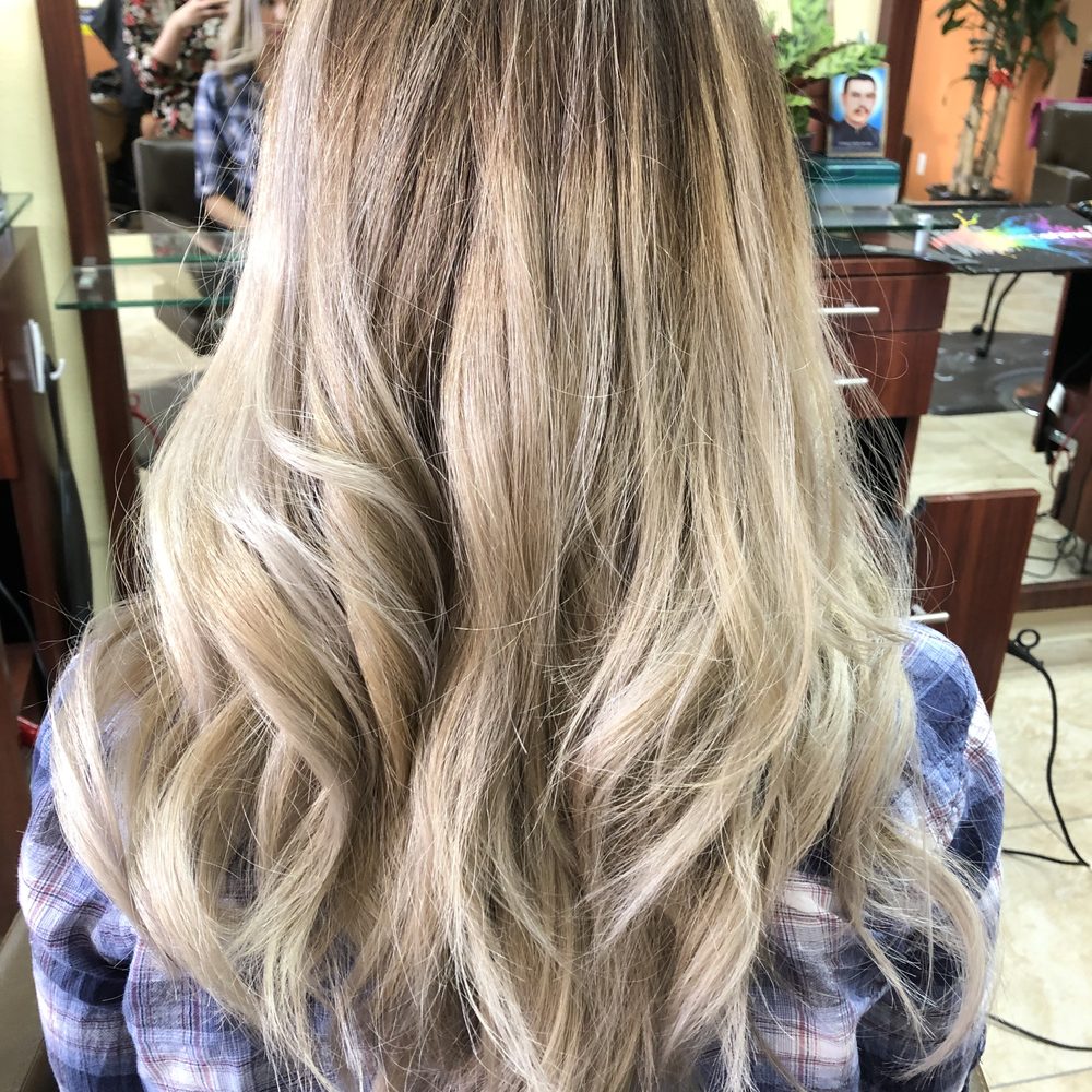 Sunshine Salon - After. - Hair Salons Near Me - Carson, California Sunshine Salon - After. - Hair Salons Near Me - Carson, California