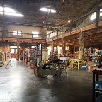 Bearizona - Gift shop, part of it was under construction still but it's open with lots of things to choose from. - Zoos Near Me - Williams, Arizona