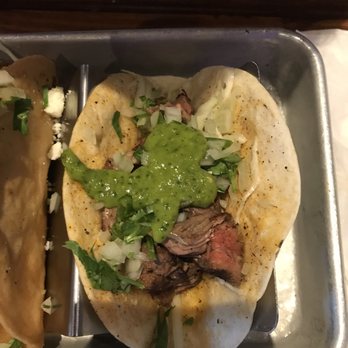 Green Lemon - Carne Asada soft taco - Mexican Near Me - Tampa, Florida Green Lemon - Carne Asada soft taco - Mexican Near Me - Tampa, Florida