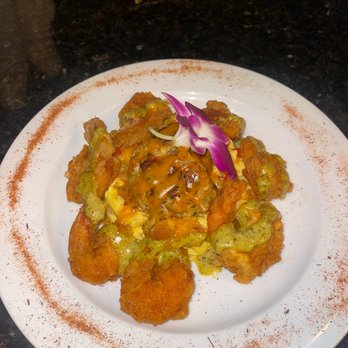 Republic - Fried Shrimp w/ crabcakes & eggs scrambled w cheese & peppers . - Latin American Near Me - Norfolk, Virginia Republic - Fried Shrimp w/ crabcakes & eggs scrambled w cheese & peppers . - Latin American Near Me - Norfolk, Virginia