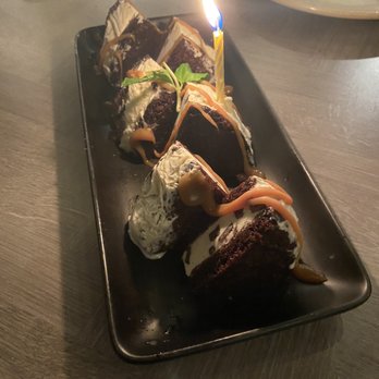 Saint & Second - Birthday treats! - New American Near Me - Long Beach, California Saint & Second - Birthday treats! - New American Near Me - Long Beach, California
