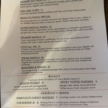 Delmar Public House - Menu #2 - American Near Me - Godfrey, Illinois Delmar Public House - Menu #2 - American Near Me - Godfrey, Illinois