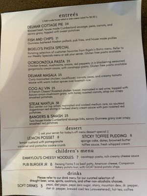 Menu photo 7 Delmar Public House Godfrey, IL Menu photo 7 Delmar Public House Godfrey, IL