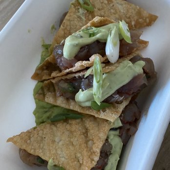 Skysill Rooftop Lounge - Ahi Poke Tacos - Lounges Near Me - Tempe, Arizona