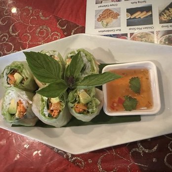 Siam Bistro - Clear rolls - Thai Near Me - Miami, Florida