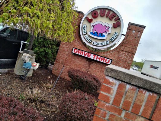 Louie's Ham & Corned Beef by null