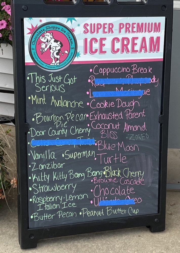 GRAB A CONE Updated September 2024 102 US Hwy 18, Montfort