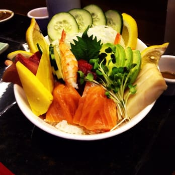 Japanese Kitchen - Sashimi combo! - Sushi Bars Near Me - Clovis, California