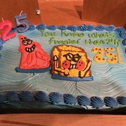 Smith's - Custom 1/4 Sheet Cake