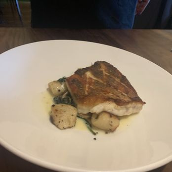 Zasu - Crspy skin snapper with gnocchi - New American Near Me - New Orleans, Louisiana Zasu - Crspy skin snapper with gnocchi - New American Near Me - New Orleans, Louisiana