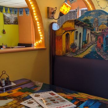 Valley Azteca Mexican Restaurant - New booths - Mexican Near Me - Arcata, California