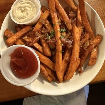 Gold Rush Bistro - Sweet Potato Fries - Seafood Near Me - Seward, Alaska Gold Rush Bistro - Sweet Potato Fries - Seafood Near Me - Seward, Alaska