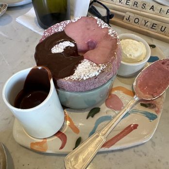 rise soufflé - Tulsa - Raspberry soufflé - French Near Me - Tulsa, Oklahoma