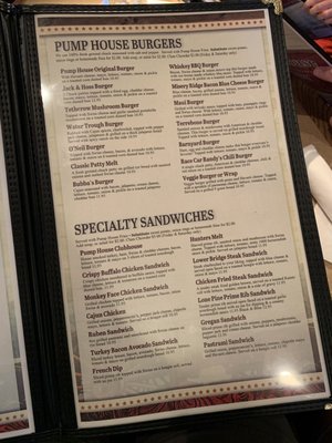 Menu photo 4 Pump House Bar & Grill Terrebonne, OR Menu photo 4 Pump House Bar & Grill Terrebonne, OR