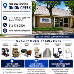 Martin Mobility - Business flyer