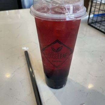 Loose Leaf Boba Company - Fantasy Berries (1/5) Boba (4.5/5) - Bubble Tea Near Me - Long Beach, California Loose Leaf Boba Company - Fantasy Berries (1/5) Boba (4.5/5) - Bubble Tea Near Me - Long Beach, California