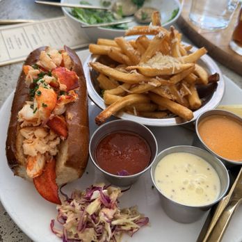 The Hook & Plow - Lobster roll - Seafood Near Me - Manhattan Beach, California The Hook & Plow - Lobster roll - Seafood Near Me - Manhattan Beach, California