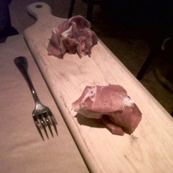 A16 - Prosciutto tasting: La Quercia Berkshire prosciutto and prosciutto di Parma - Italian Near Me - San Francisco, California
