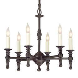Drew Super Photography - This lighting chandelier has 6 candlers lamps.