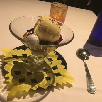 Topolobampo - Cajeta Brownie Sundae (without whipped cream) - Mexican Near Me - Chicago, Illinois