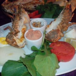 Smiley's Restaurant - cicala di mare