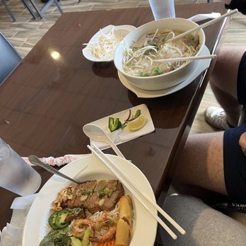 Super Pho - Combination pho and noodles with grilled pork and shrimp - Vietnamese Near Me - Alpharetta, Georgia Super Pho - Combination pho and noodles with grilled pork and shrimp - Vietnamese Near Me - Alpharetta, Georgia