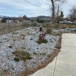 Ramirez Property Care - Over $1000 in gravel work that have weeds growing through.