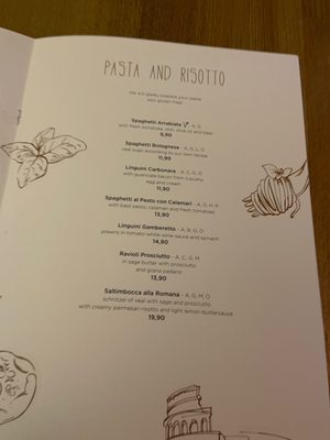 Menu photo 3 Huth Ristorante Da Moritz Vienna, 9 Menu photo 3 Huth Ristorante Da Moritz Vienna, 9