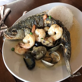 Puerto 27 Peruvian Kitchen & Pisco Bar - Pescado a Lo Macho - Peruvian Near Me - Pacifica, California Puerto 27 Peruvian Kitchen & Pisco Bar - Pescado a Lo Macho - Peruvian Near Me - Pacifica, California